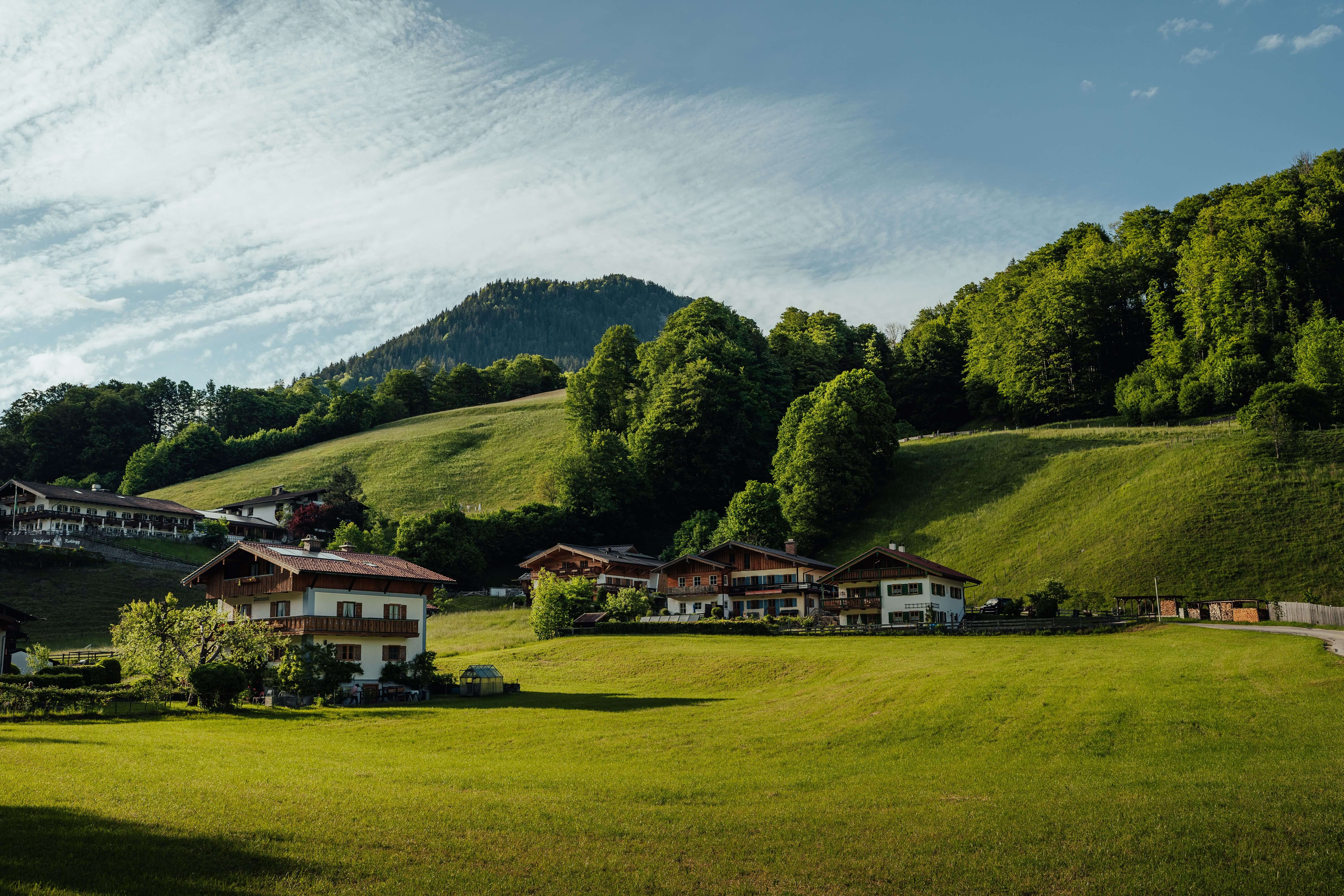 Moderne Wohnanlage in Bad Feilnbach betreut durch unsere Hausverwaltung für sorgenfreies Wohnen.