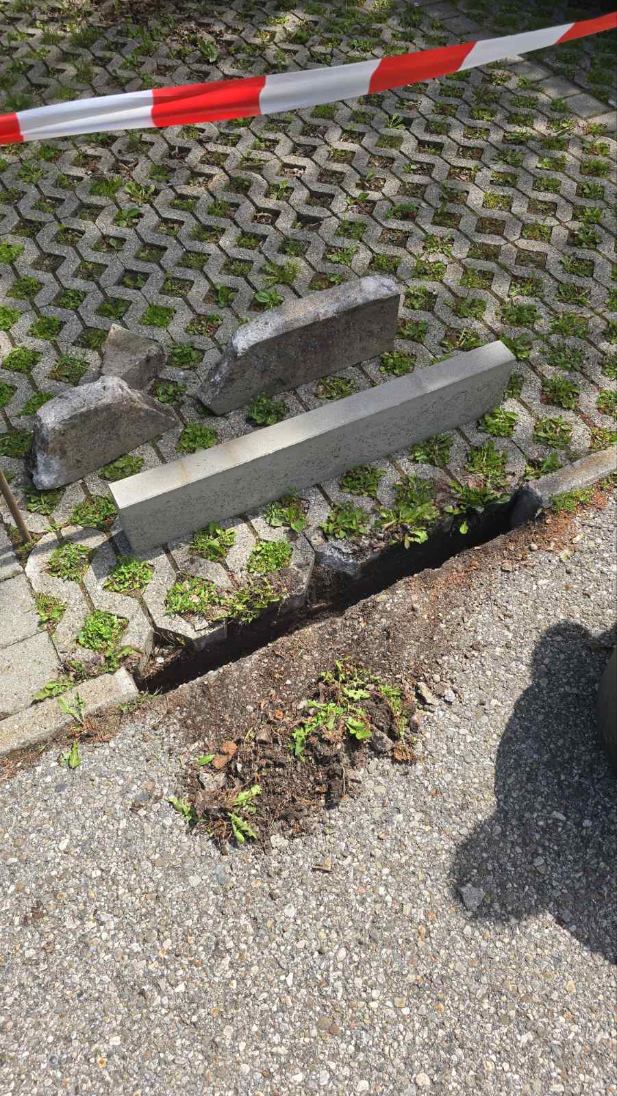 Professionelle Parkplatzreparatur und Instandhaltung in Bad Feilnbach und Rosenheim.