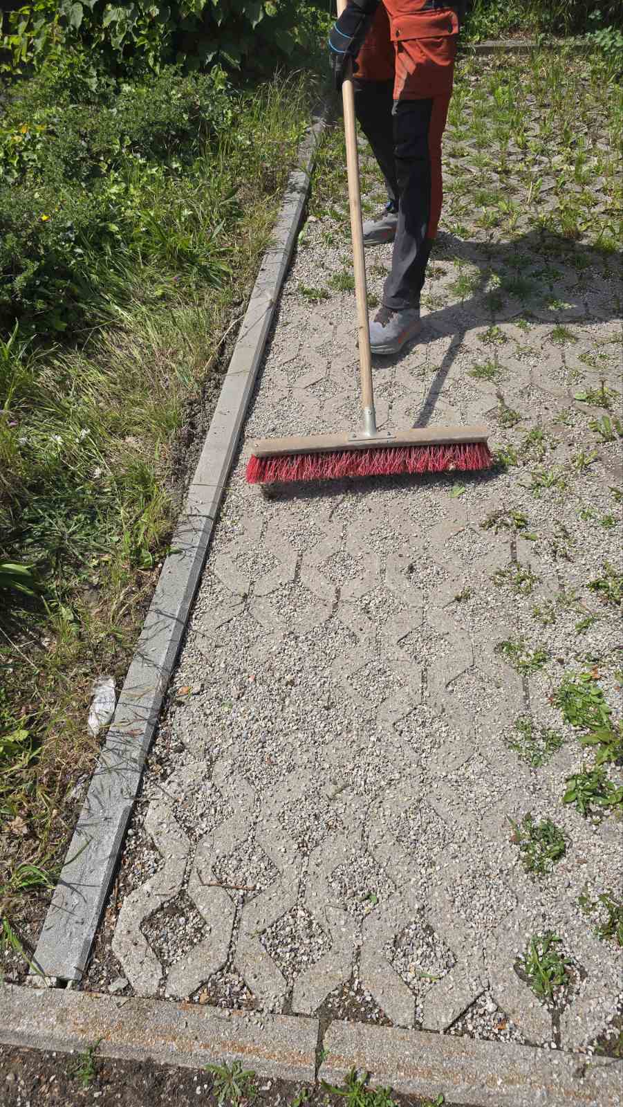 Professionelle Parkplatzreparatur und Instandhaltung in Bad Feilnbach und Rosenheim.