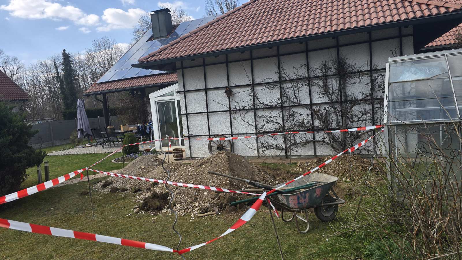 Professionelle Parkplatzreparatur und Instandhaltung in Bad Feilnbach und Rosenheim.